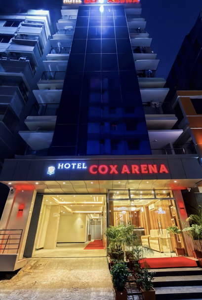 Hotel Cox Arena, কক্সবাজার